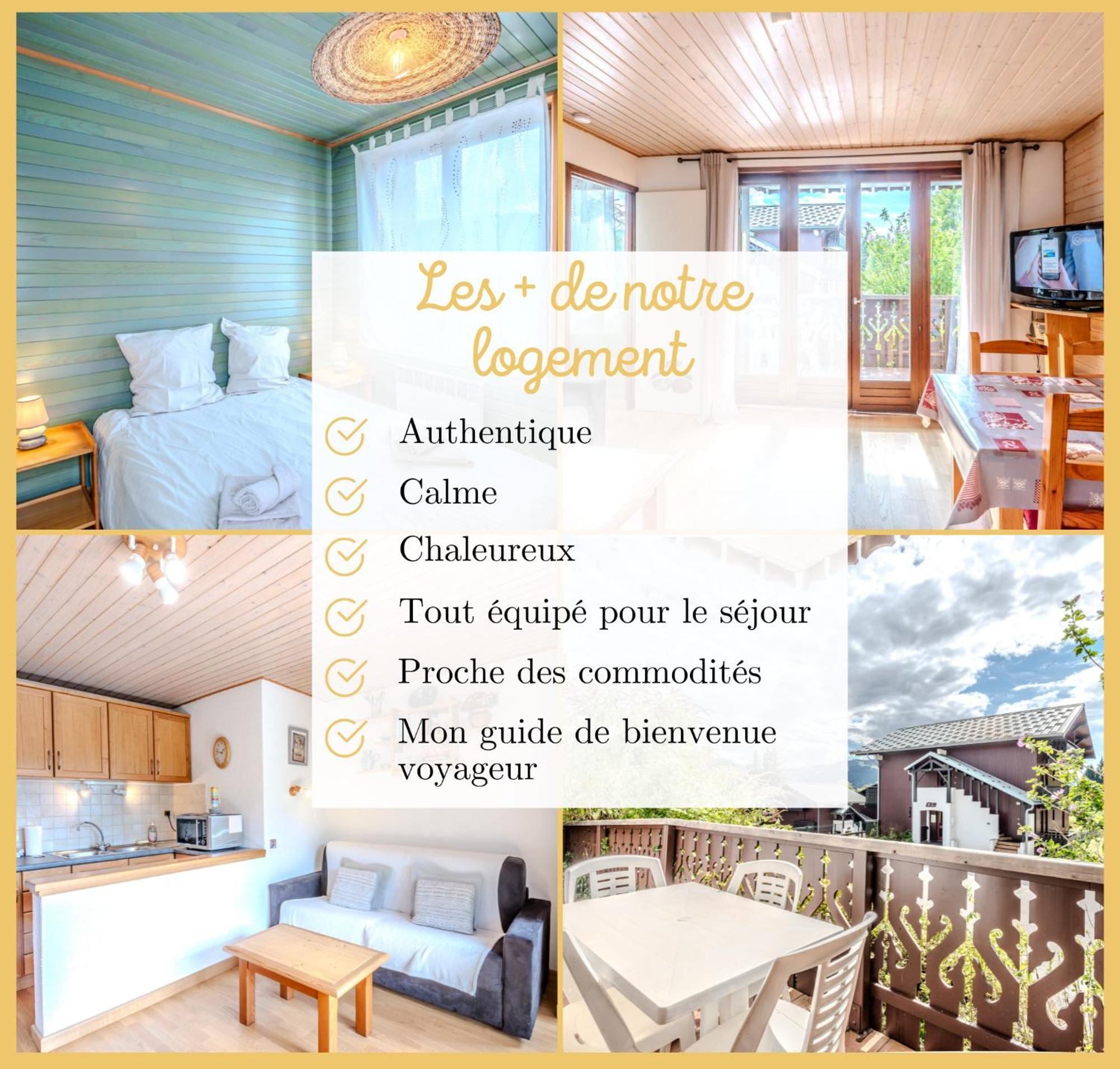 Apartment La Ferme I T2 I *