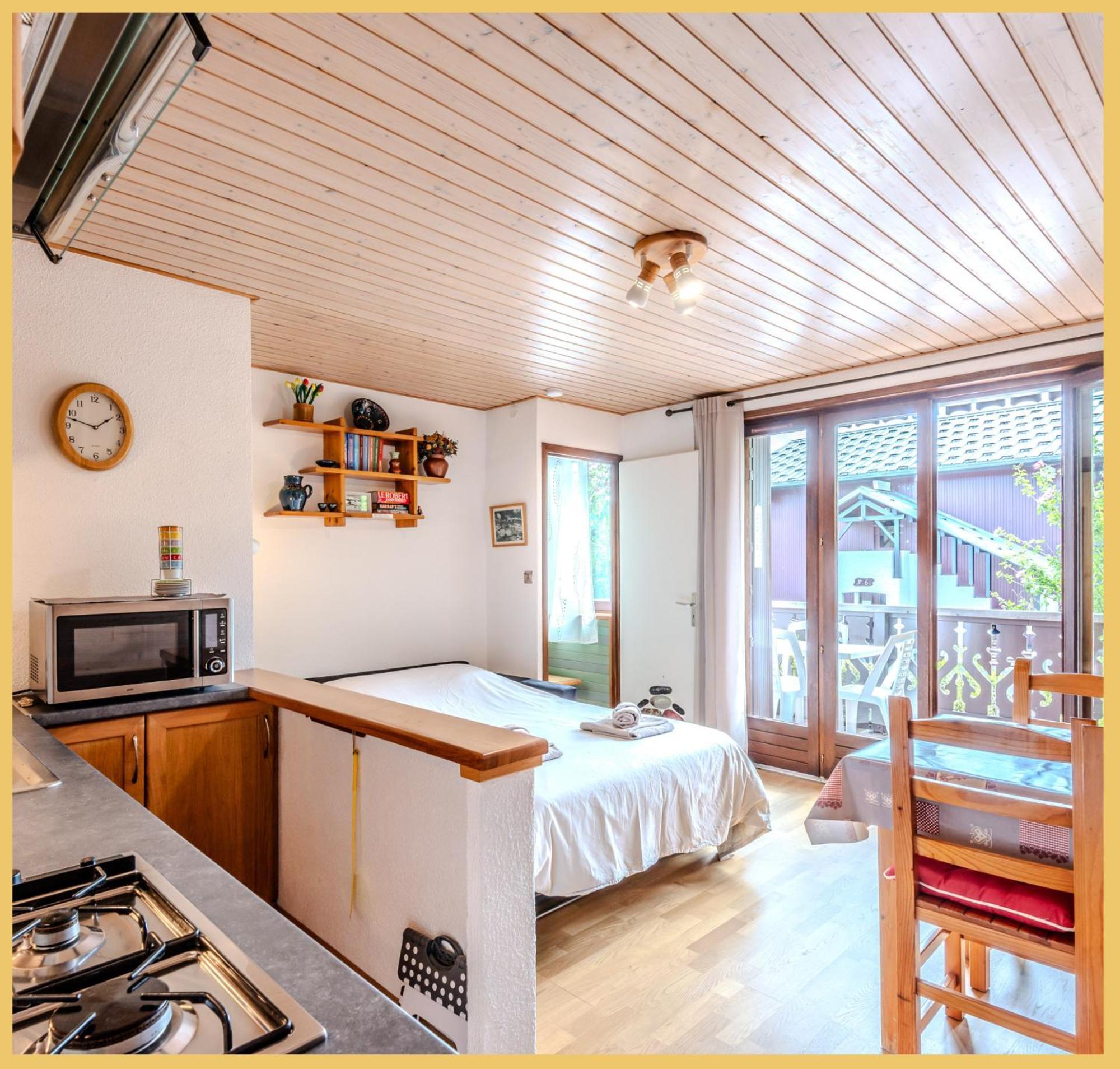 Apartment La Ferme I T2 I
