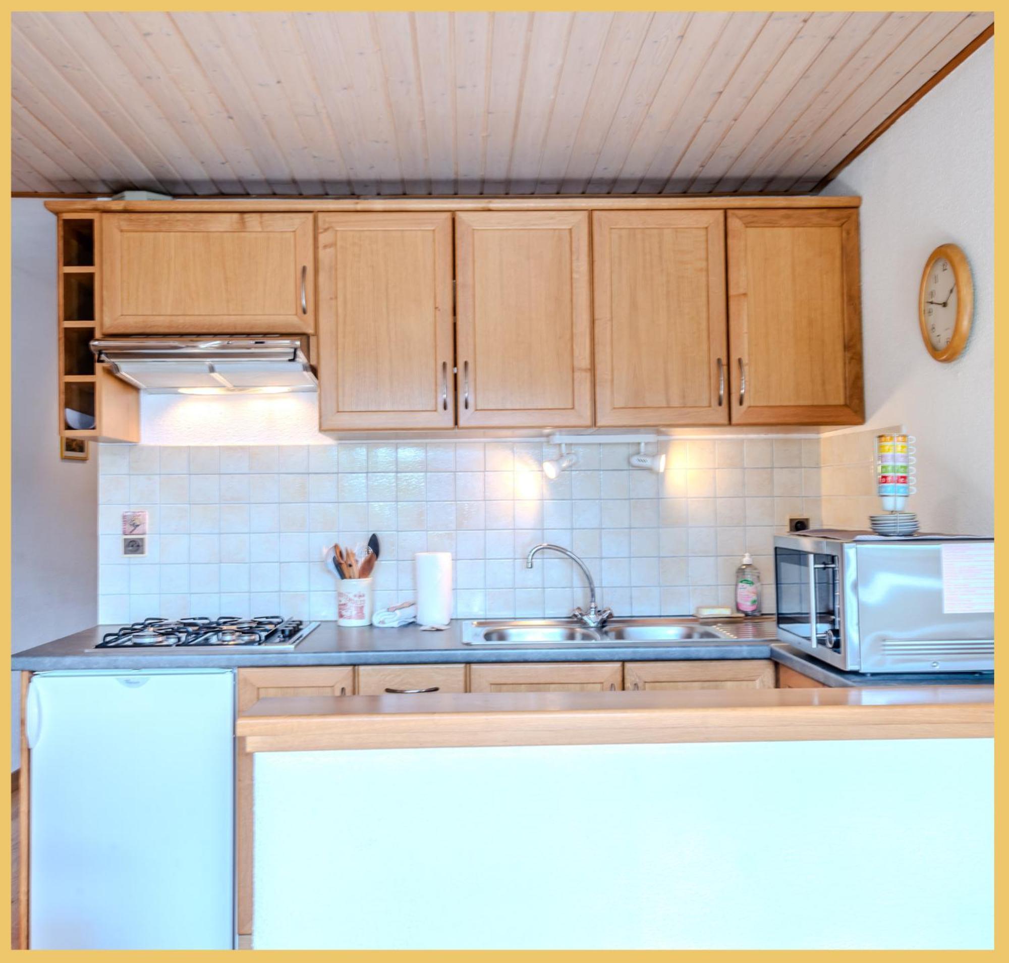 Apartment La Ferme I T2 I