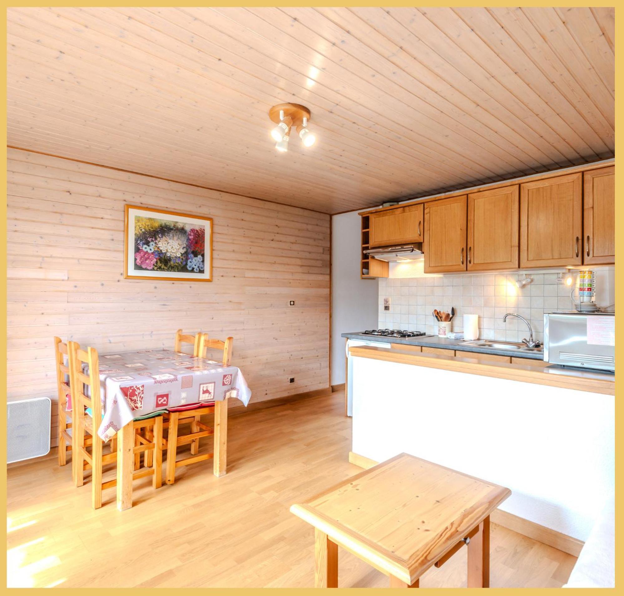 La Ferme I T2 I Les Gets