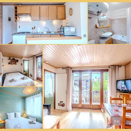 La Ferme I T2 I Les Gets Apartamento Exterior foto