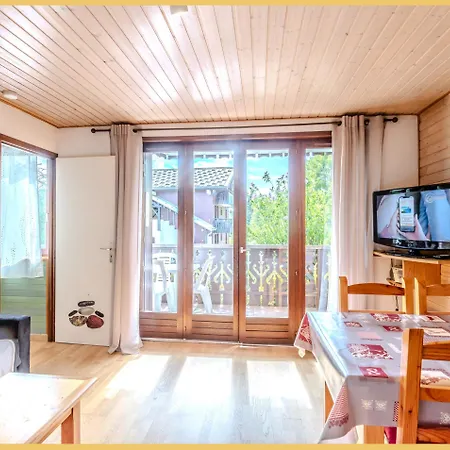 La Ferme I T2 I Les Gets Apartamento Exterior foto