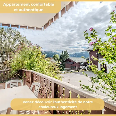 La Ferme I T2 I Les Gets Apartamento Exterior foto