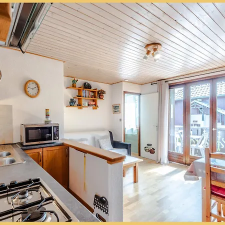 La Ferme I T2 I Les Gets Apartamento Exterior foto