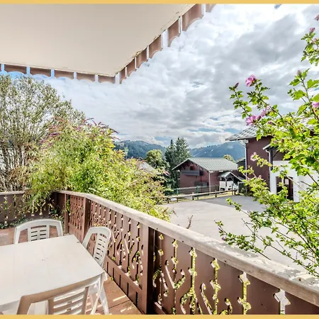 La Ferme I T2 I Les Gets Apartamento Exterior foto
