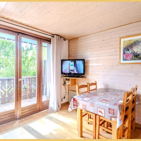 La Ferme I T2 I Les Gets Apartamento Exterior foto