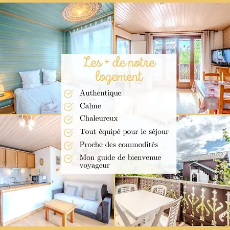 La Ferme I T2 I Les Gets Apartamento Exterior foto