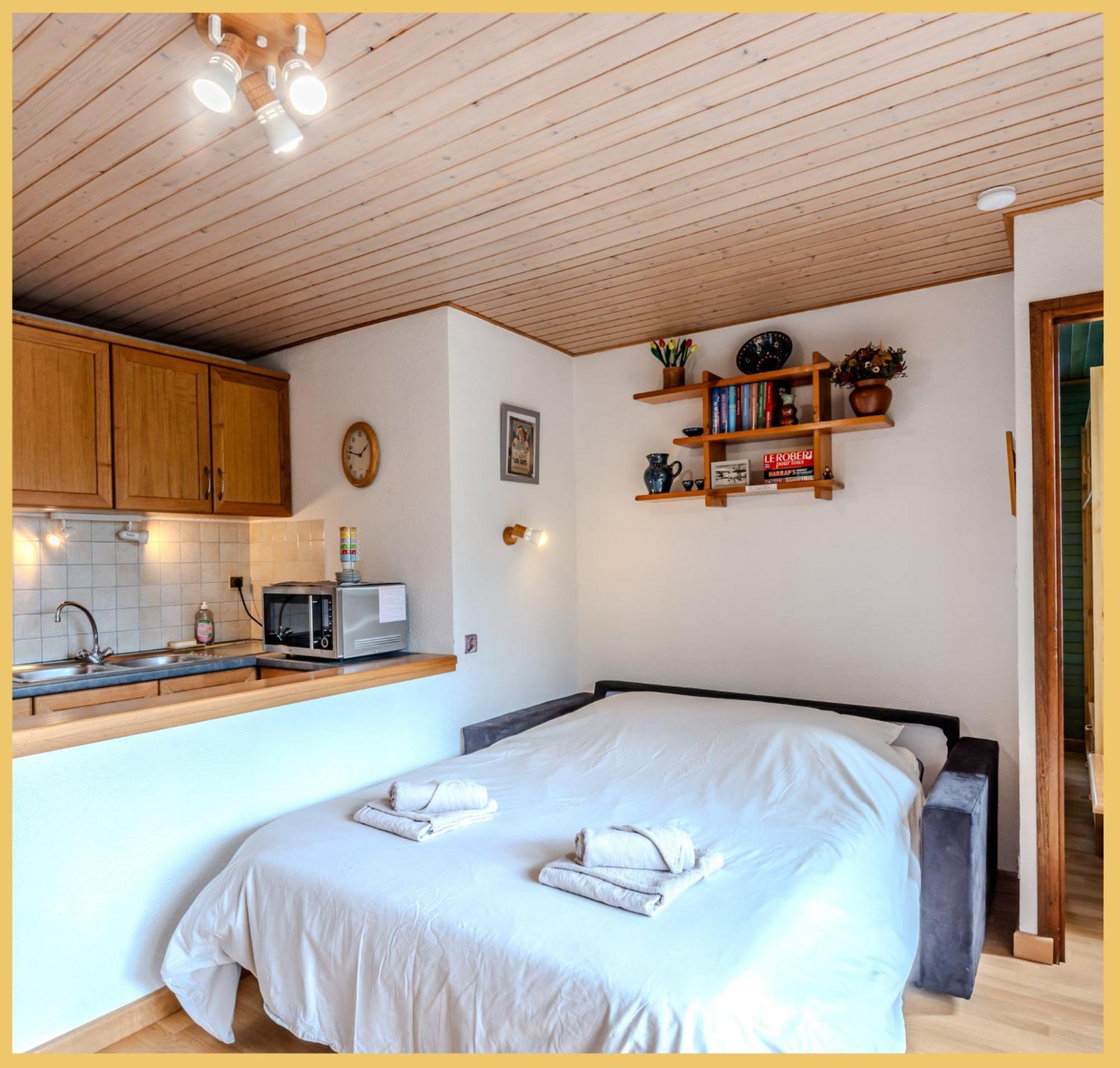 Appartement La Ferme I T2 I Les Gets