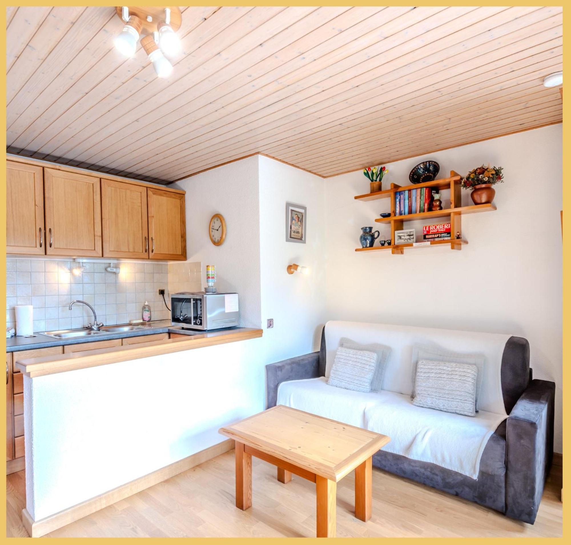 Appartement La Ferme I T2 I Les Gets